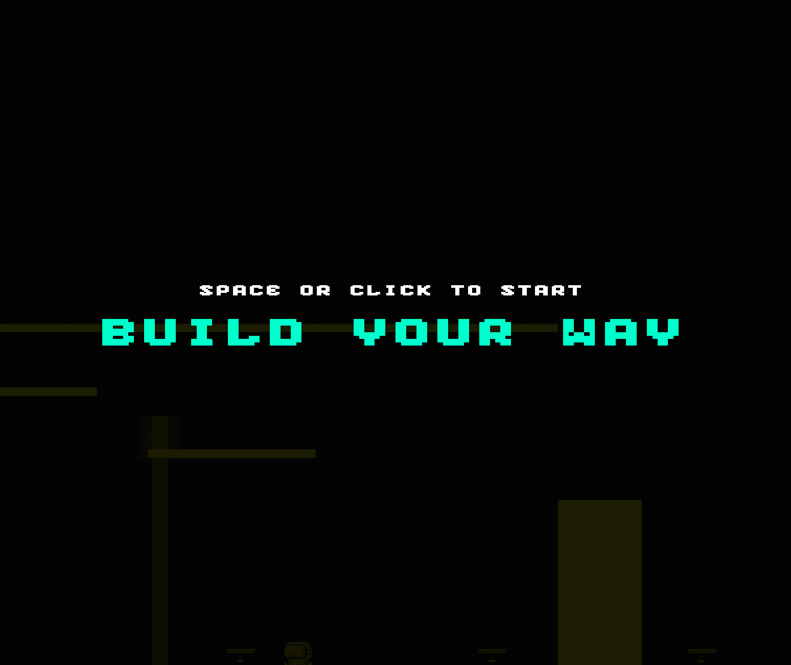 Build Your Way — Physics Web Game